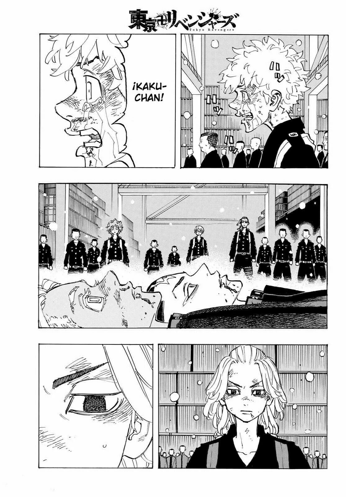 Read Tokyo Revengers ES Manga Online