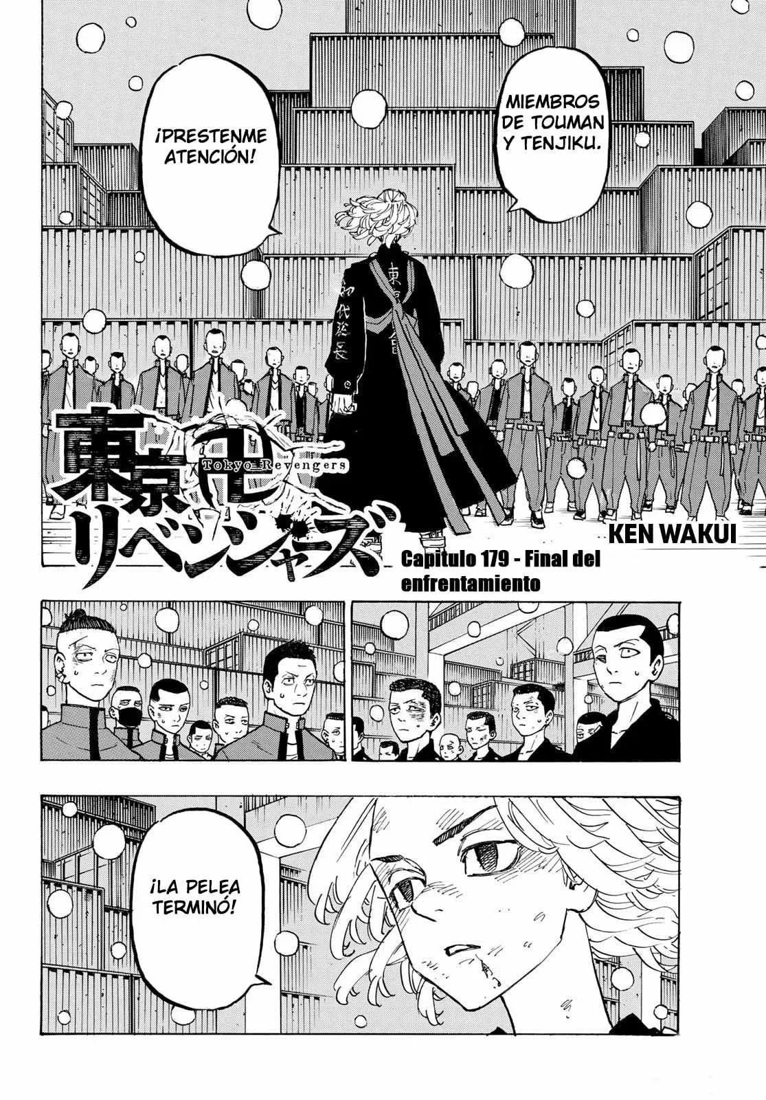 Read Tokyo Revengers ES Manga Online