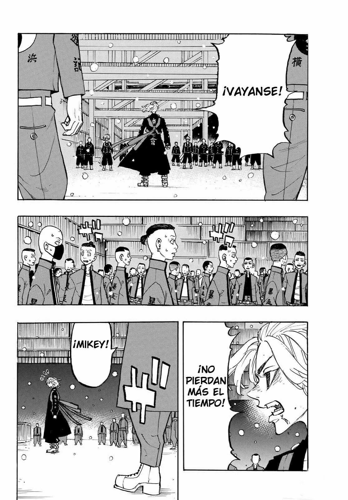 Read Tokyo Revengers ES Manga Online