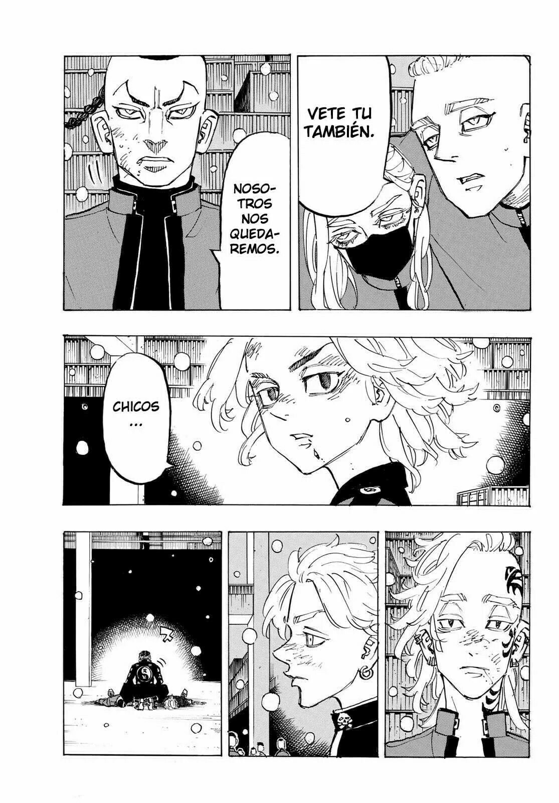 Read Tokyo Revengers ES Manga Online