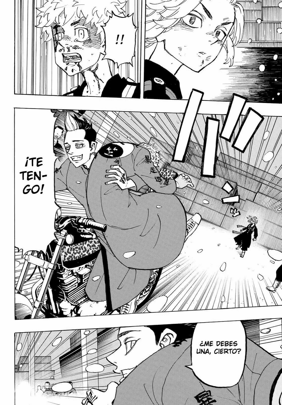 Read Tokyo Revengers ES Manga Online