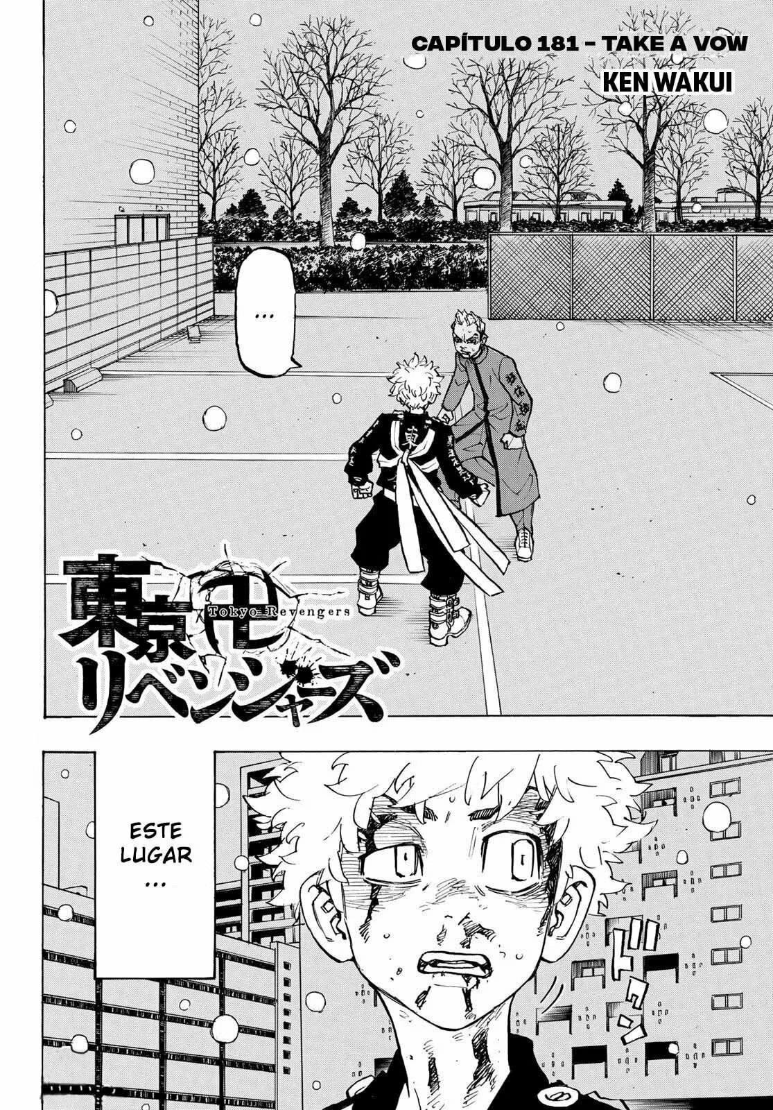 Read Tokyo Revengers ES Manga Online