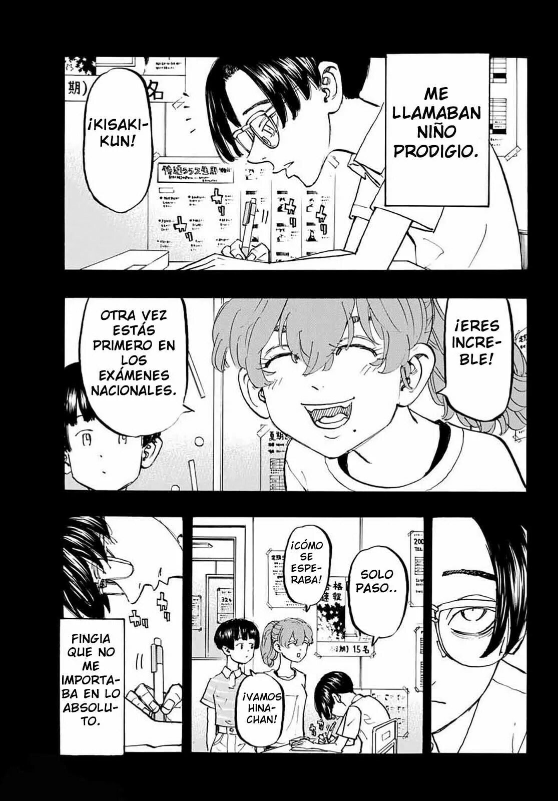 Read Tokyo Revengers ES Manga Online