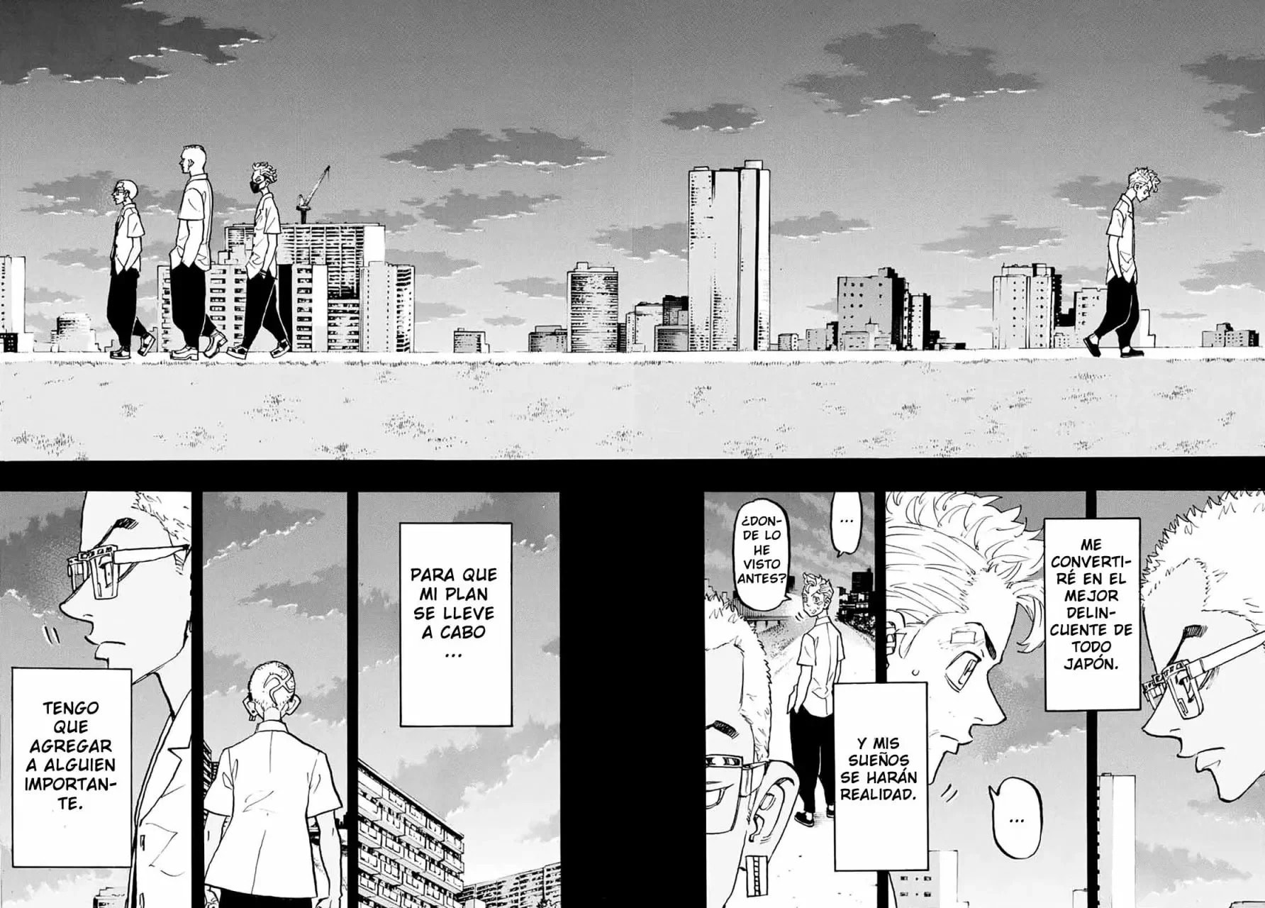 Read Tokyo Revengers ES Manga Online