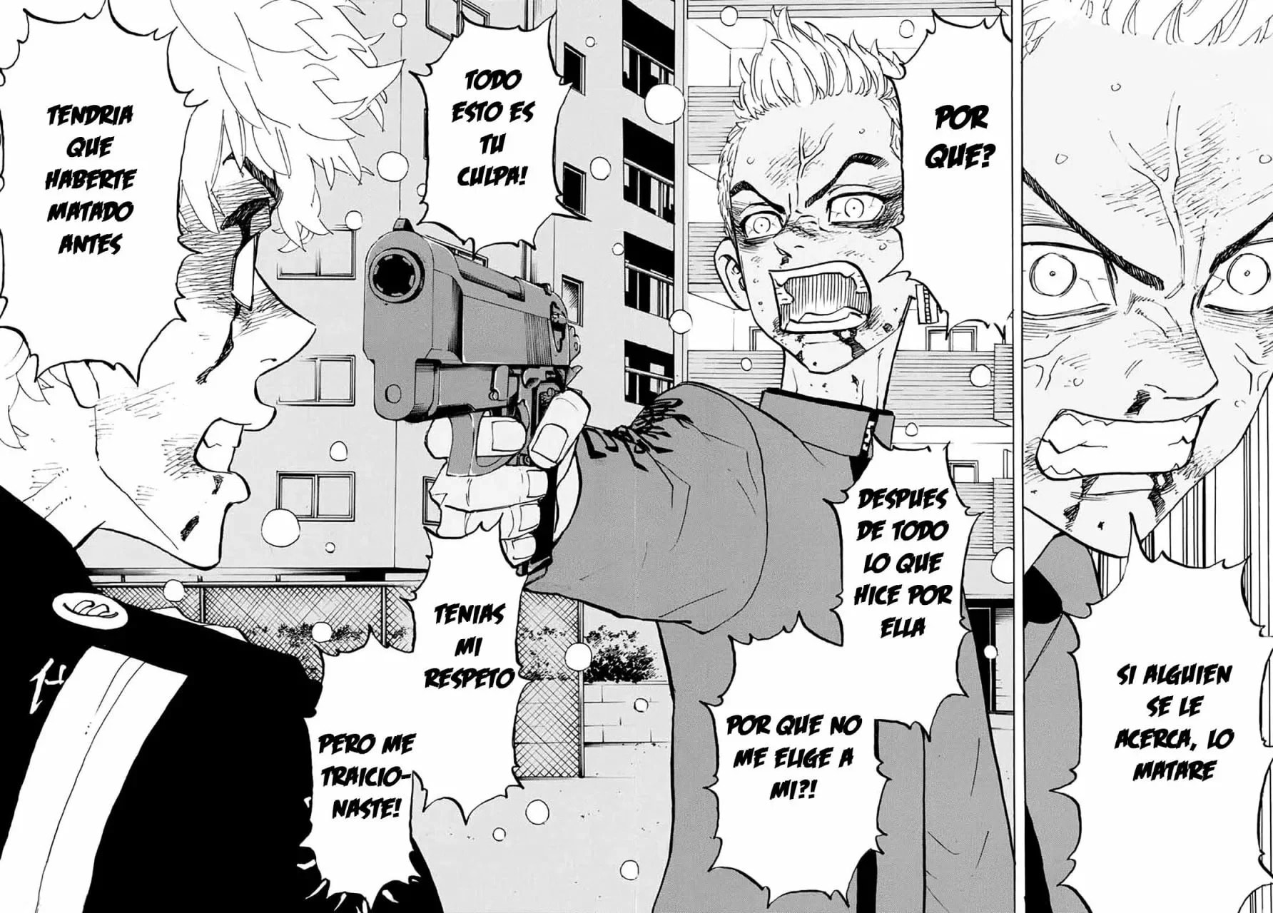 Read Tokyo Revengers ES Manga Online