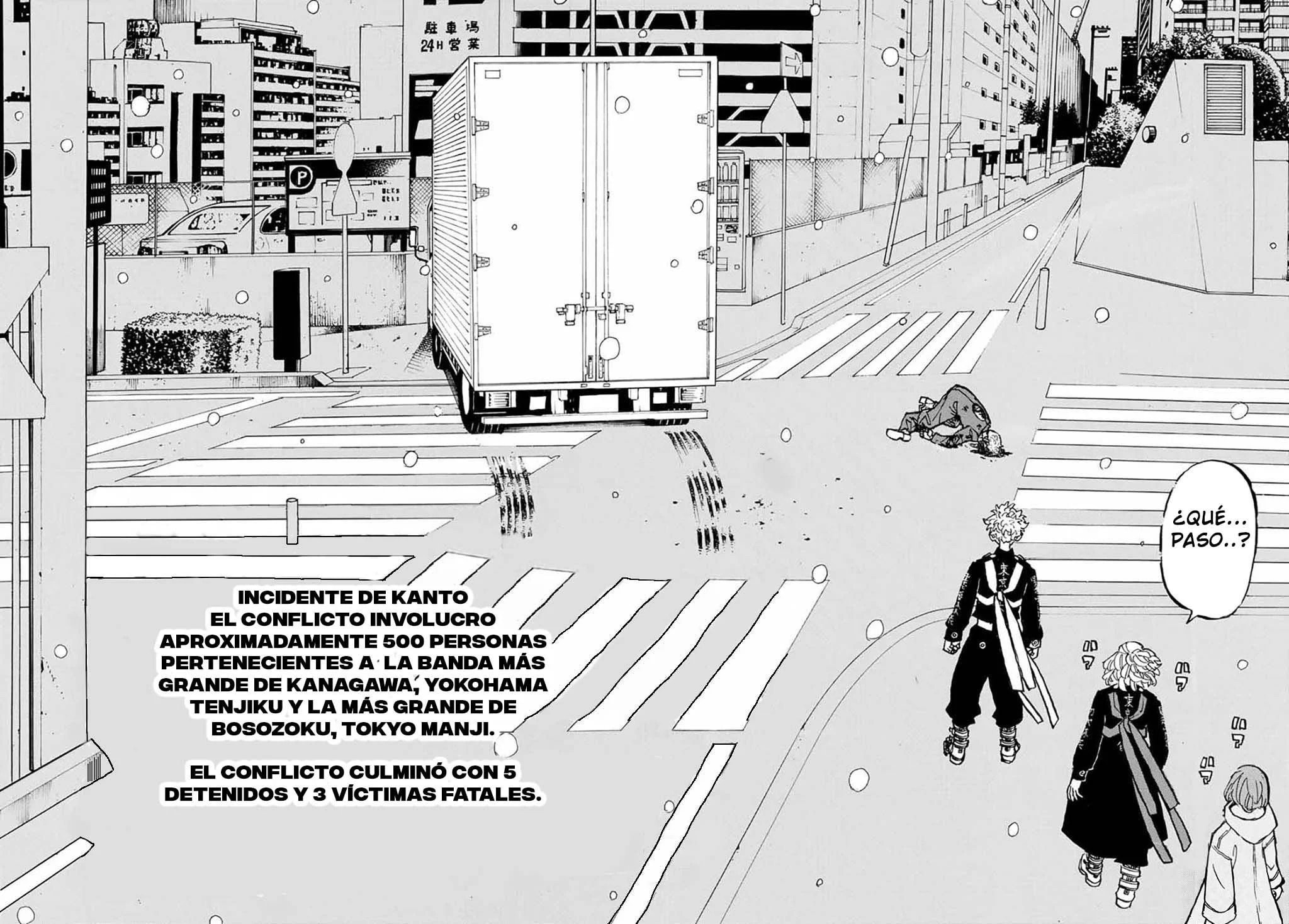 Read Tokyo Revengers ES Manga Online