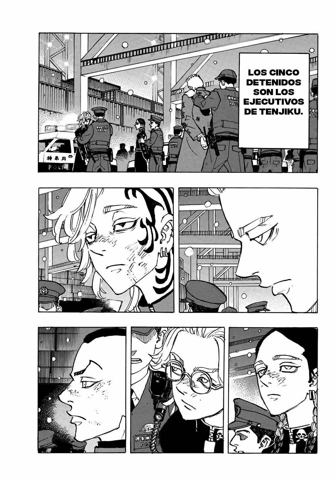 Read Tokyo Revengers ES Manga Online