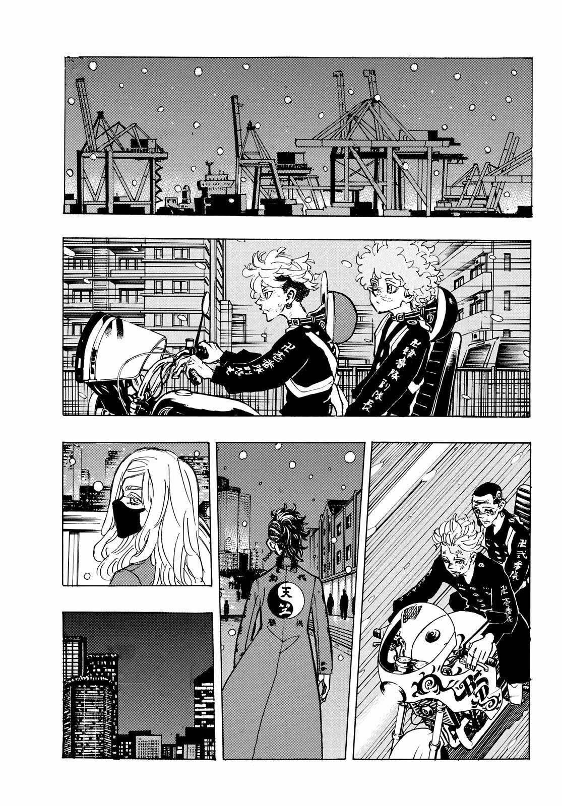 Read Tokyo Revengers ES Manga Online