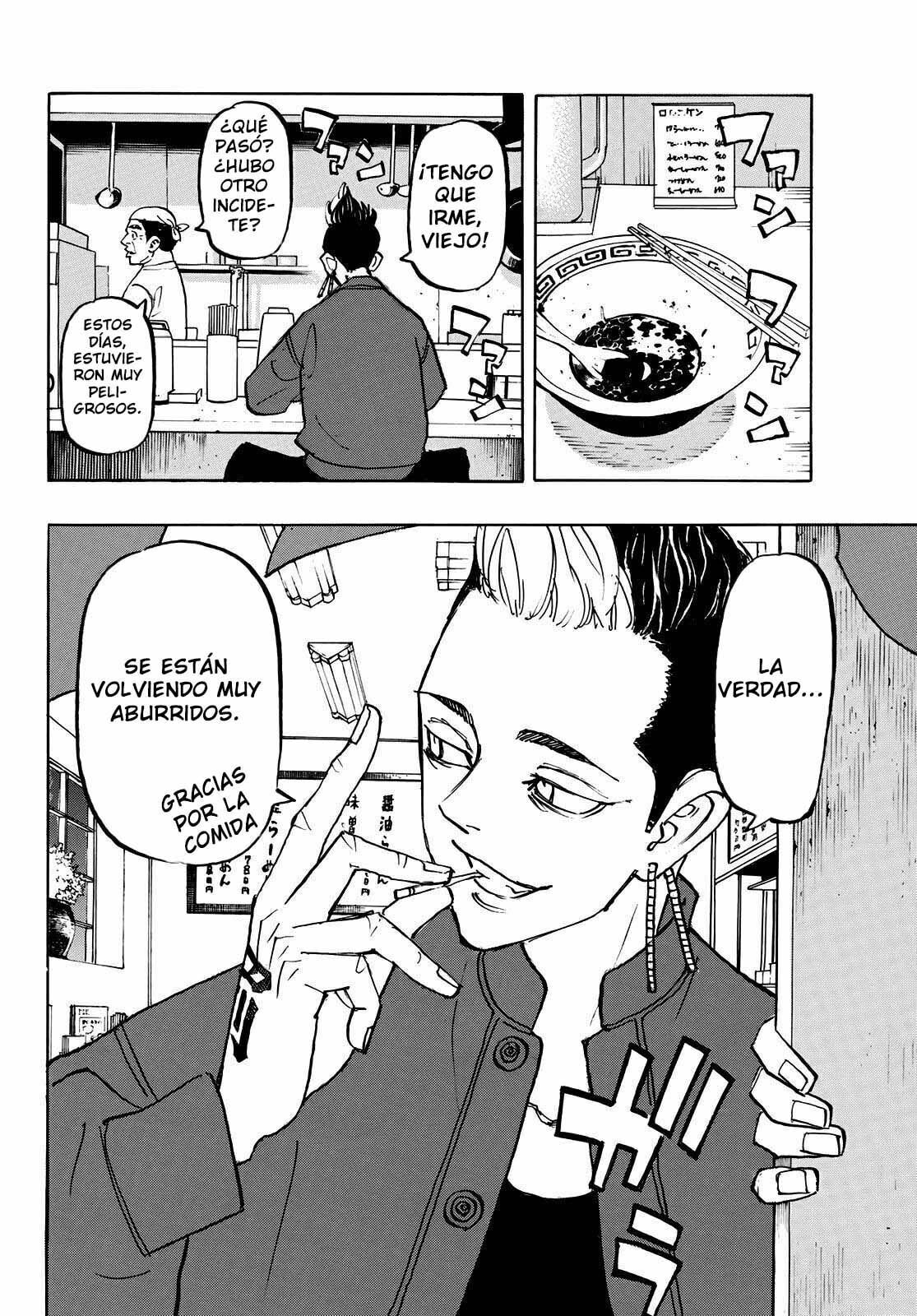 Read Tokyo Revengers ES Manga Online