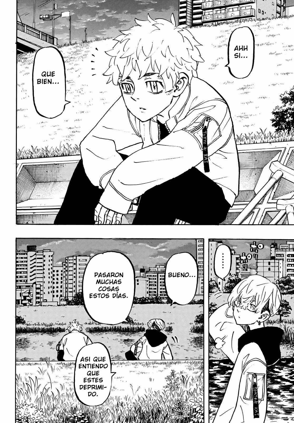 Read Tokyo Revengers ES Manga Online