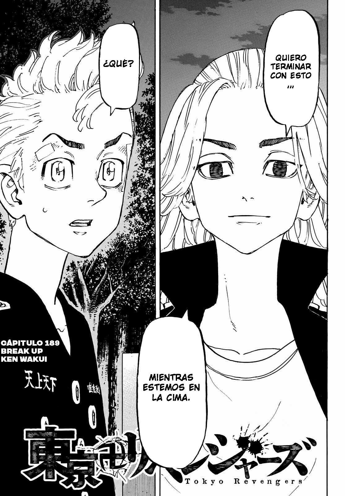 Read Tokyo Revengers ES Manga Online