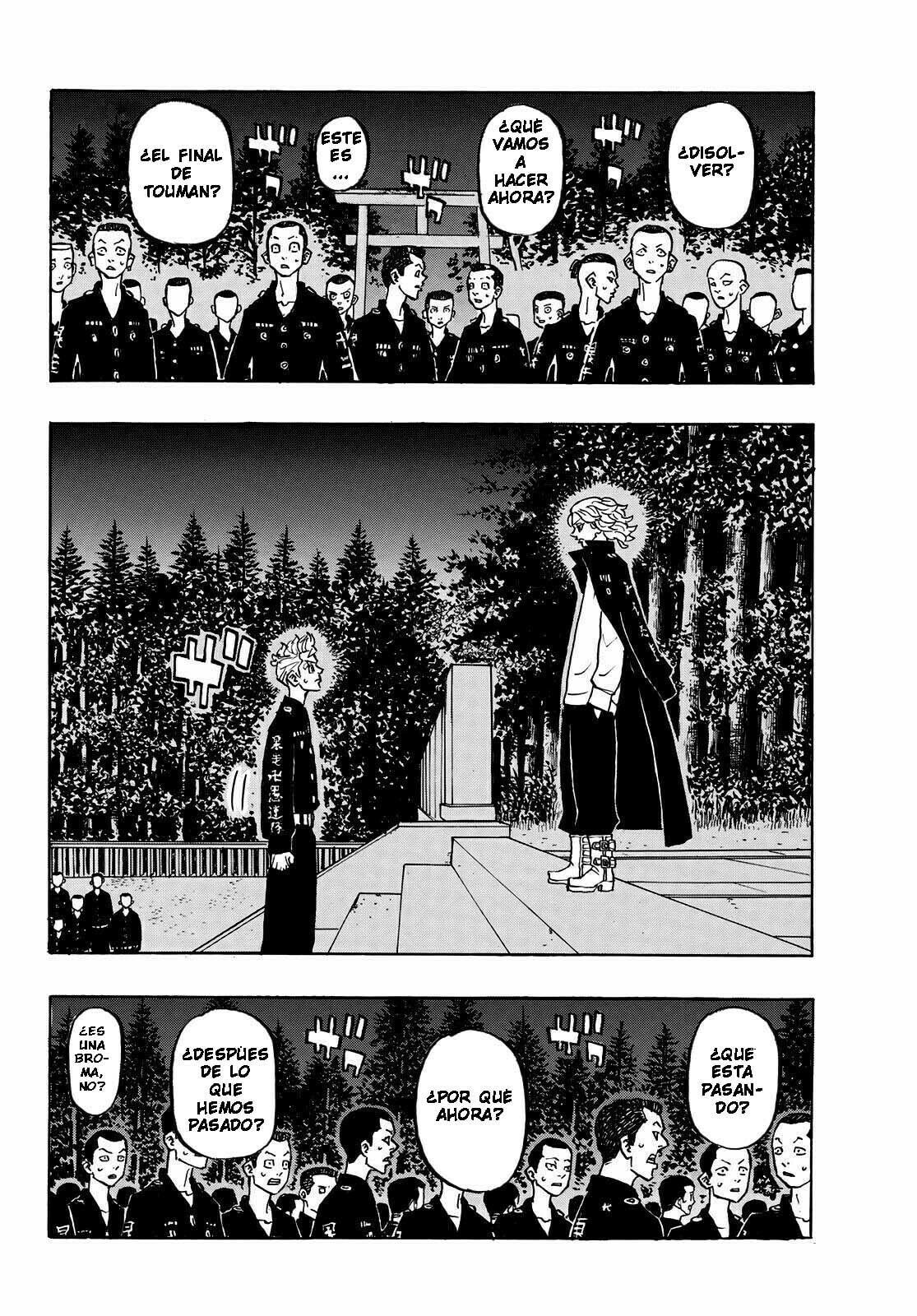 Read Tokyo Revengers ES Manga Online