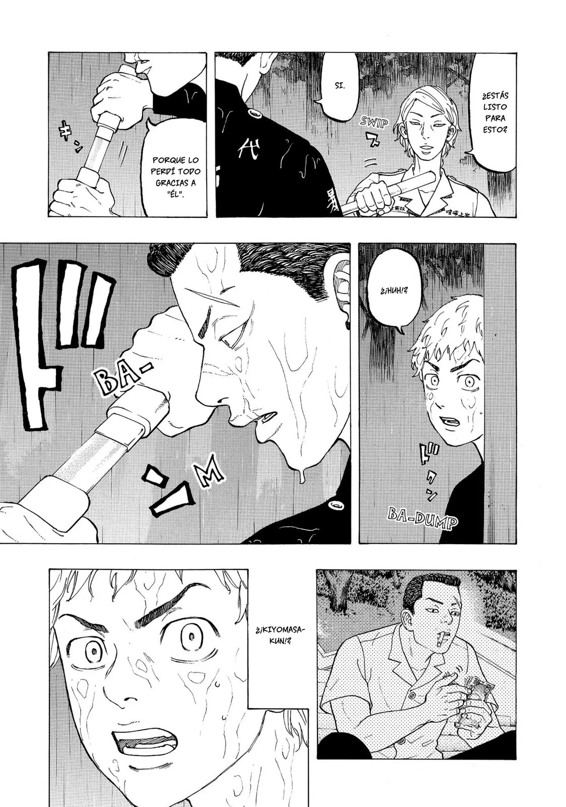 Read Tokyo Revengers ES Manga Online