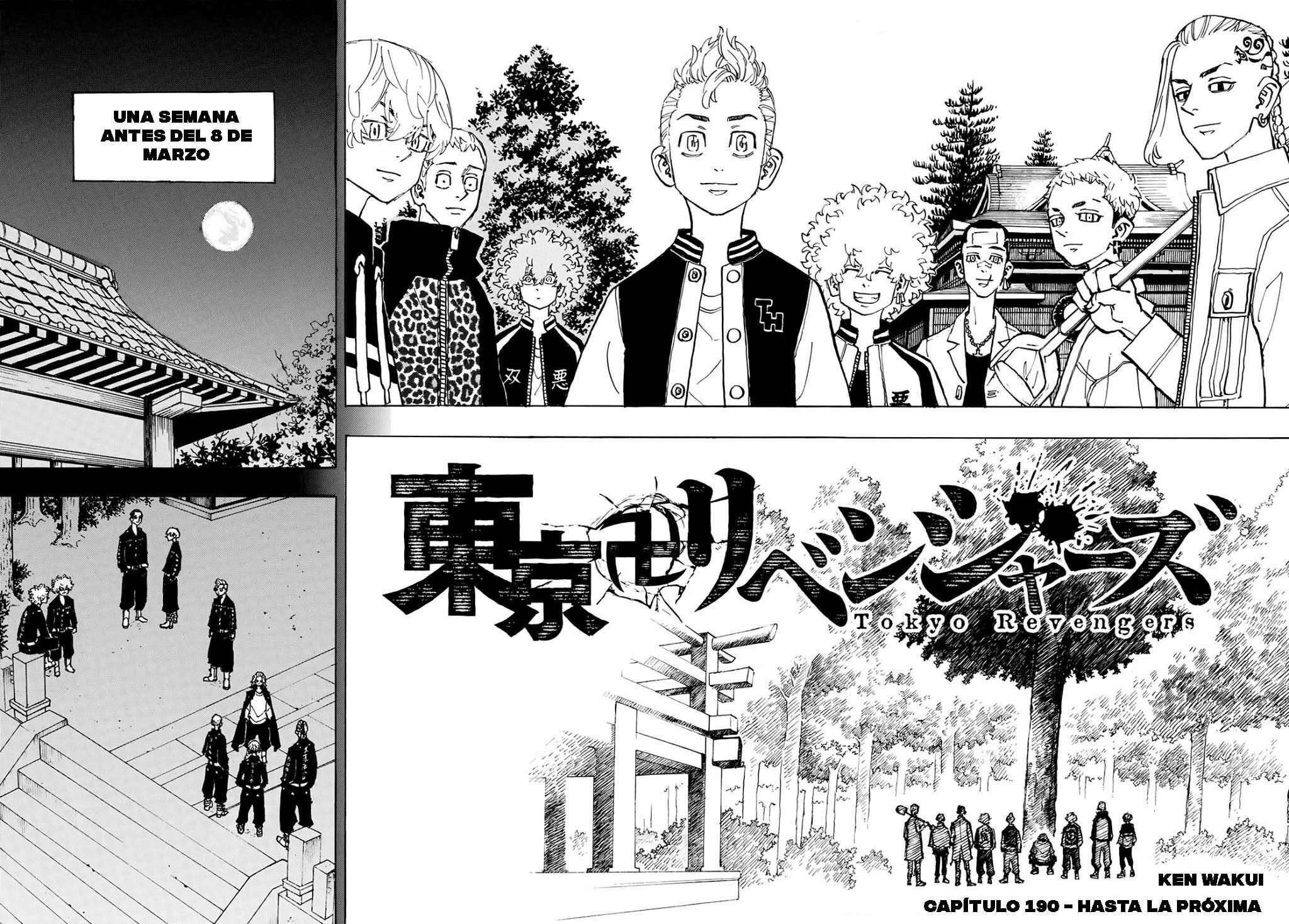 Read Tokyo Revengers ES Manga Online