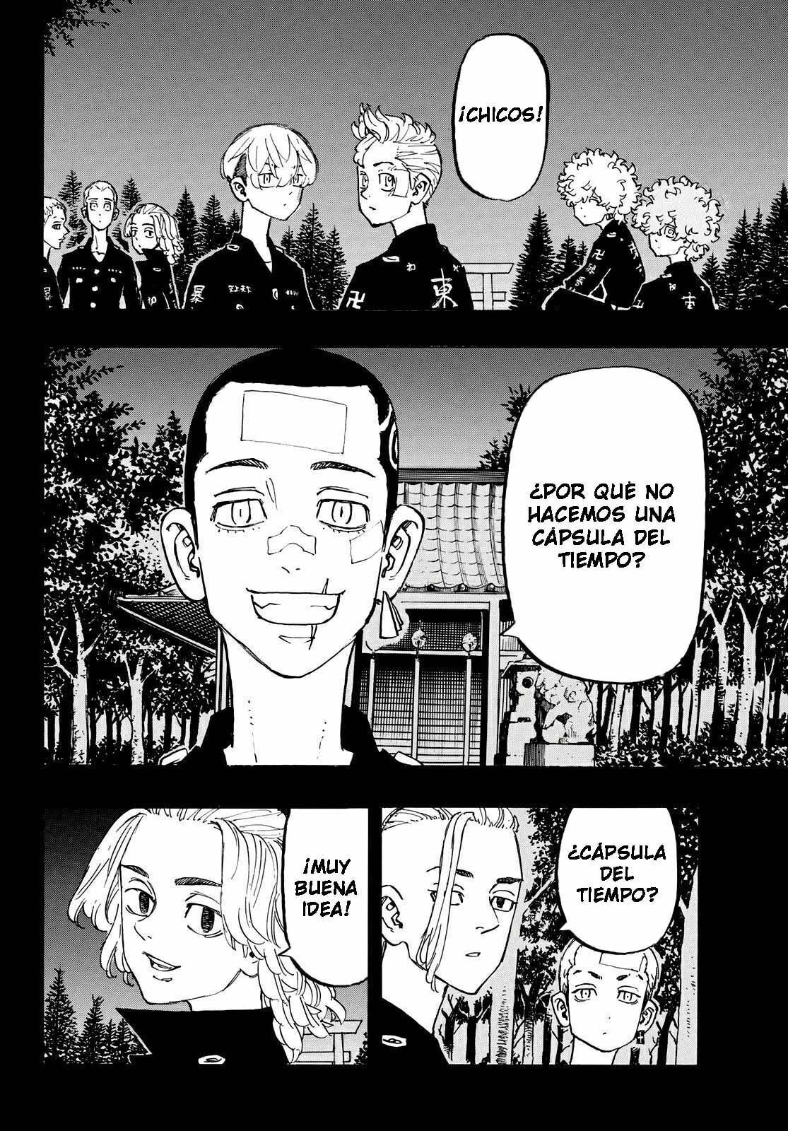 Read Tokyo Revengers ES Manga Online