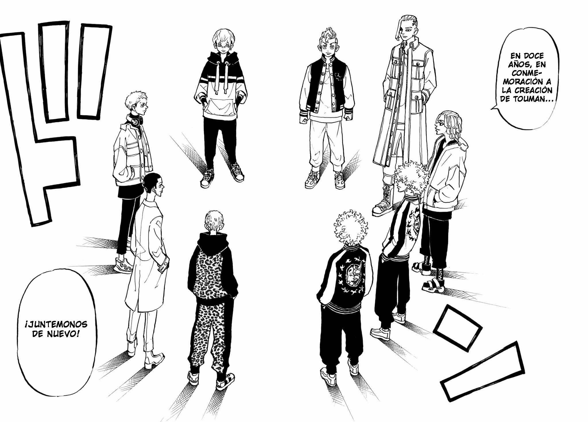 Read Tokyo Revengers ES Manga Online