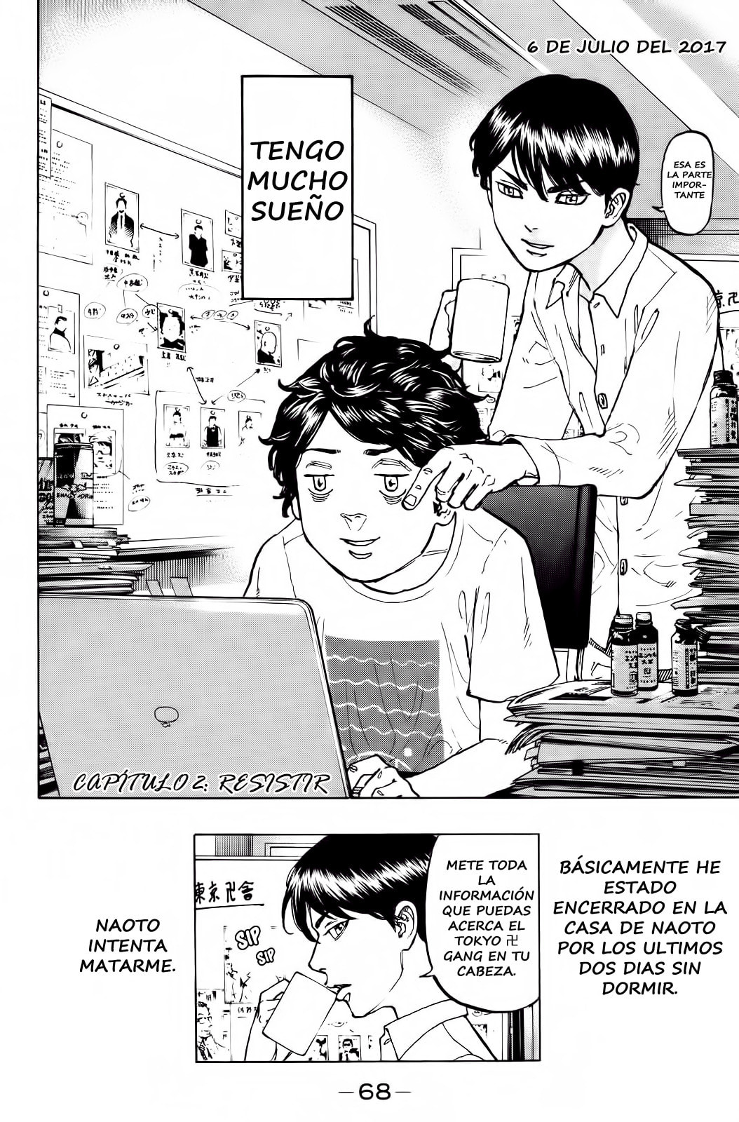 Read Tokyo Revengers ES Manga Online