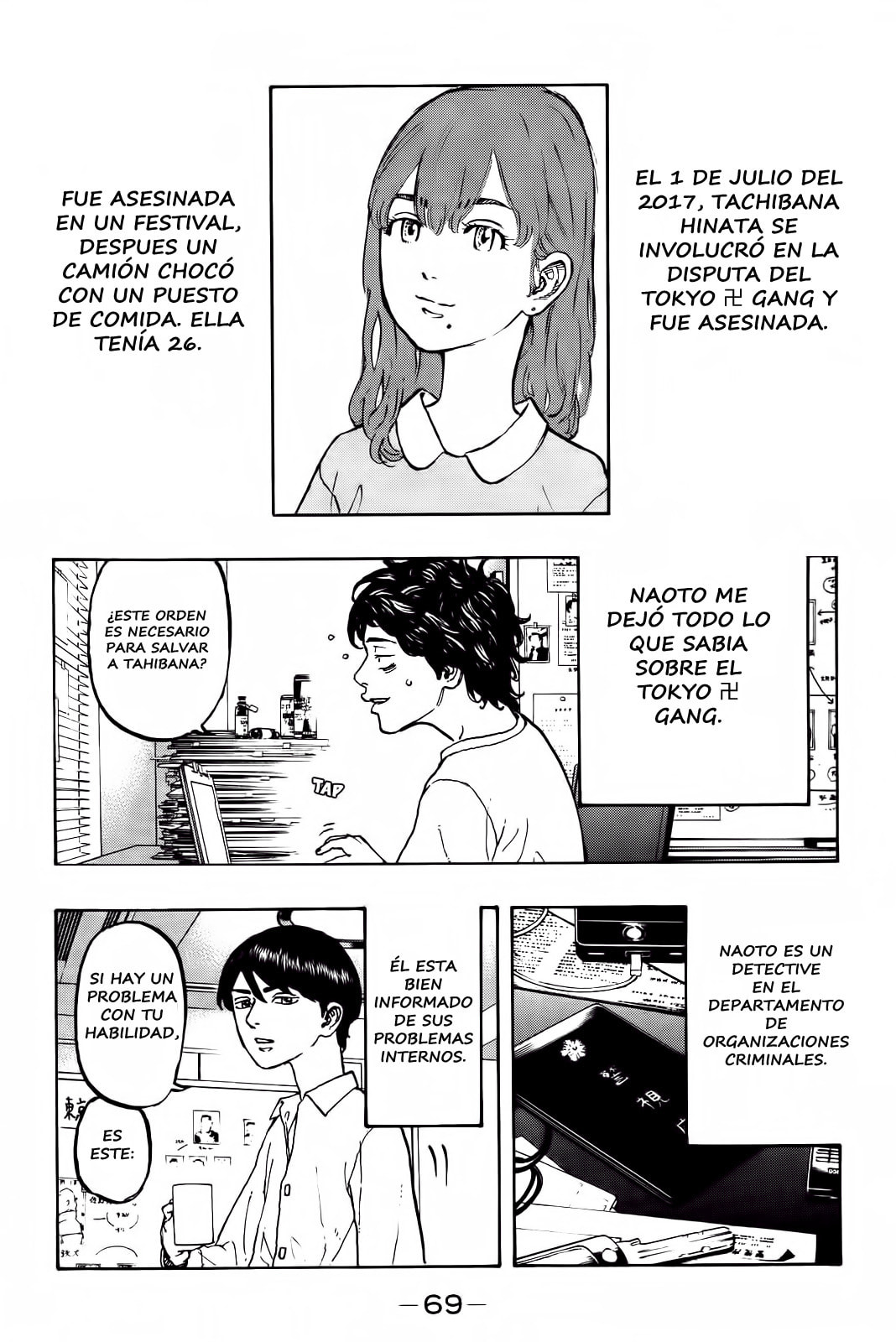 Read Tokyo Revengers ES Manga Online