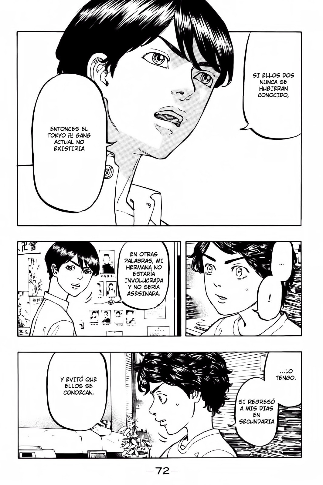 Read Tokyo Revengers ES Manga Online