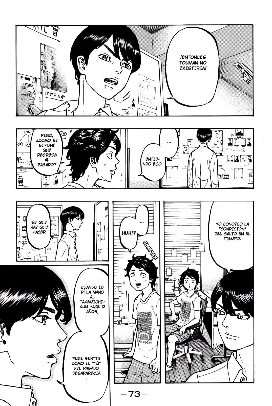 Read Tokyo Revengers ES Manga Online