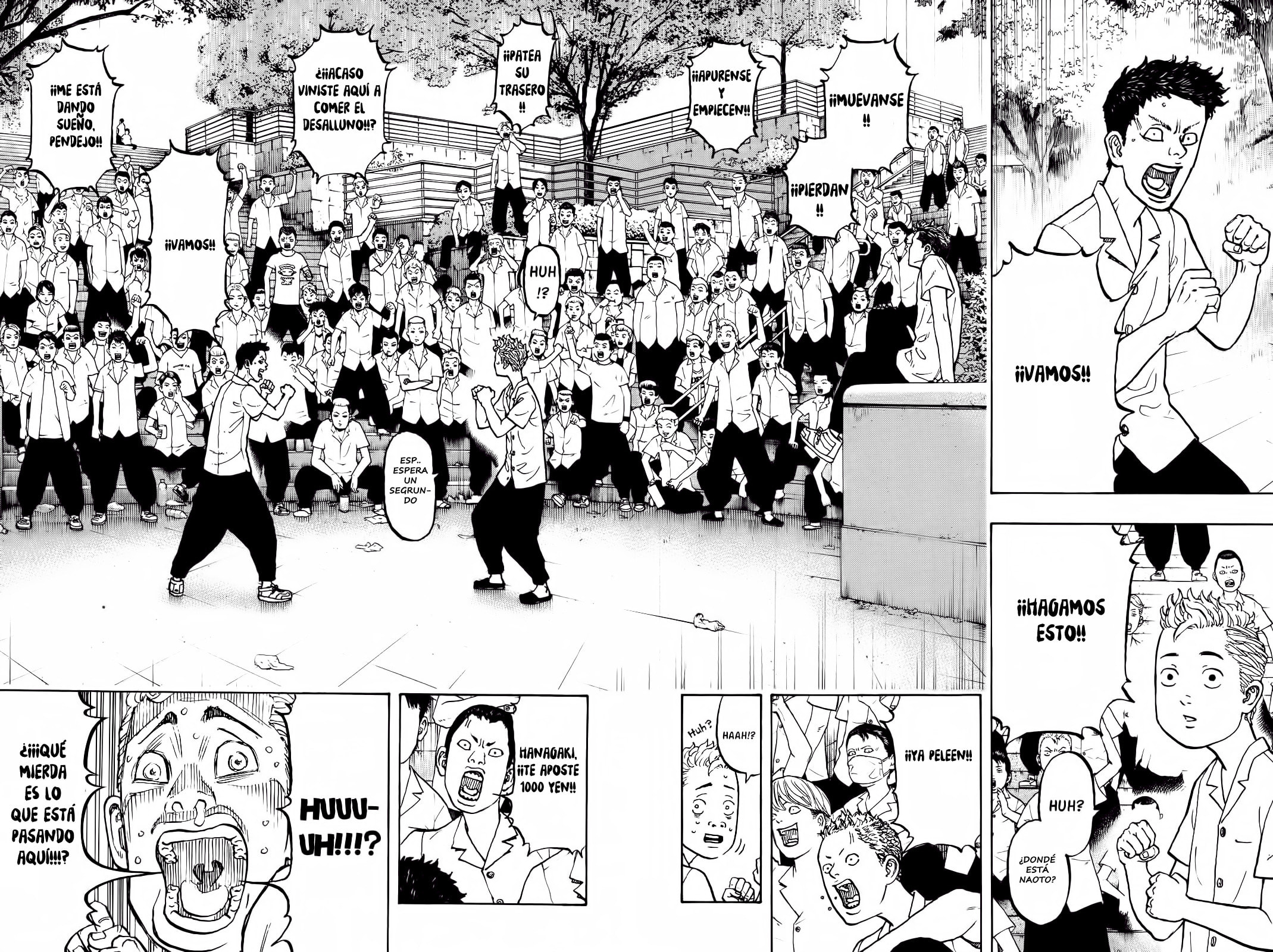 Read Tokyo Revengers ES Manga Online