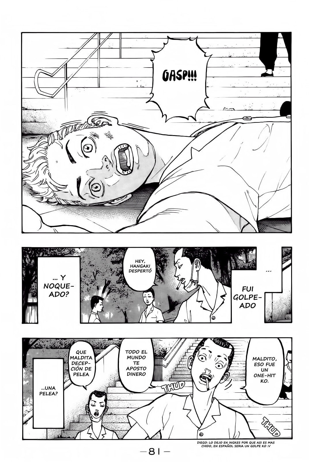 Read Tokyo Revengers ES Manga Online