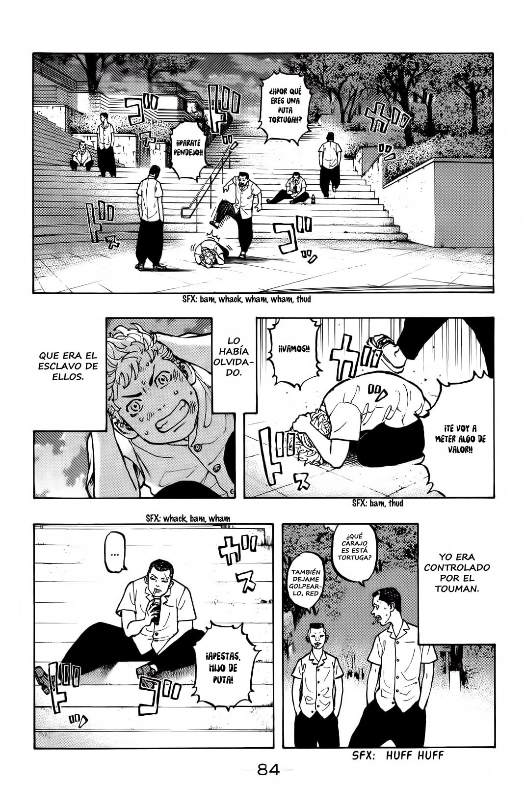 Read Tokyo Revengers ES Manga Online