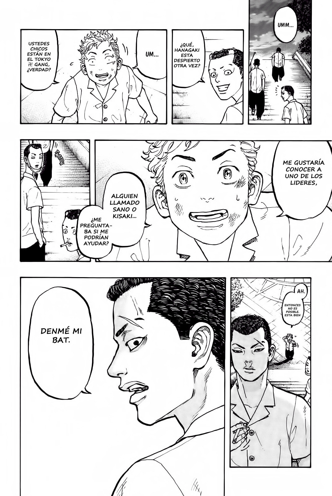 Read Tokyo Revengers ES Manga Online