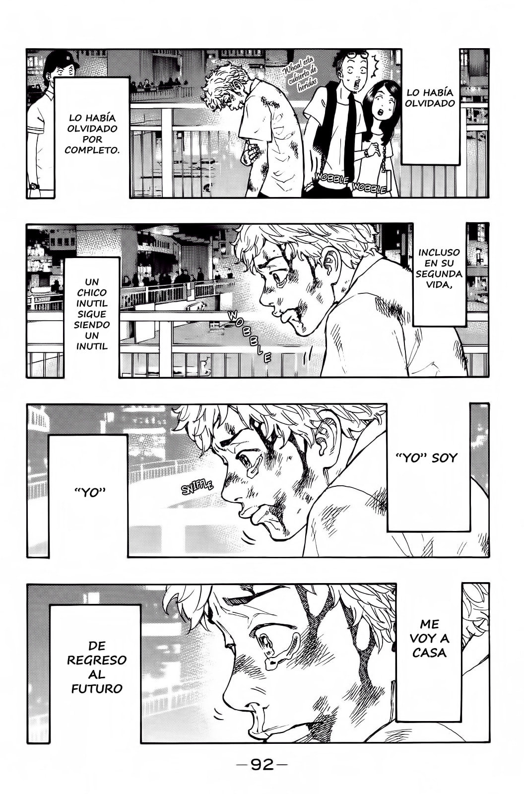 Read Tokyo Revengers ES Manga Online