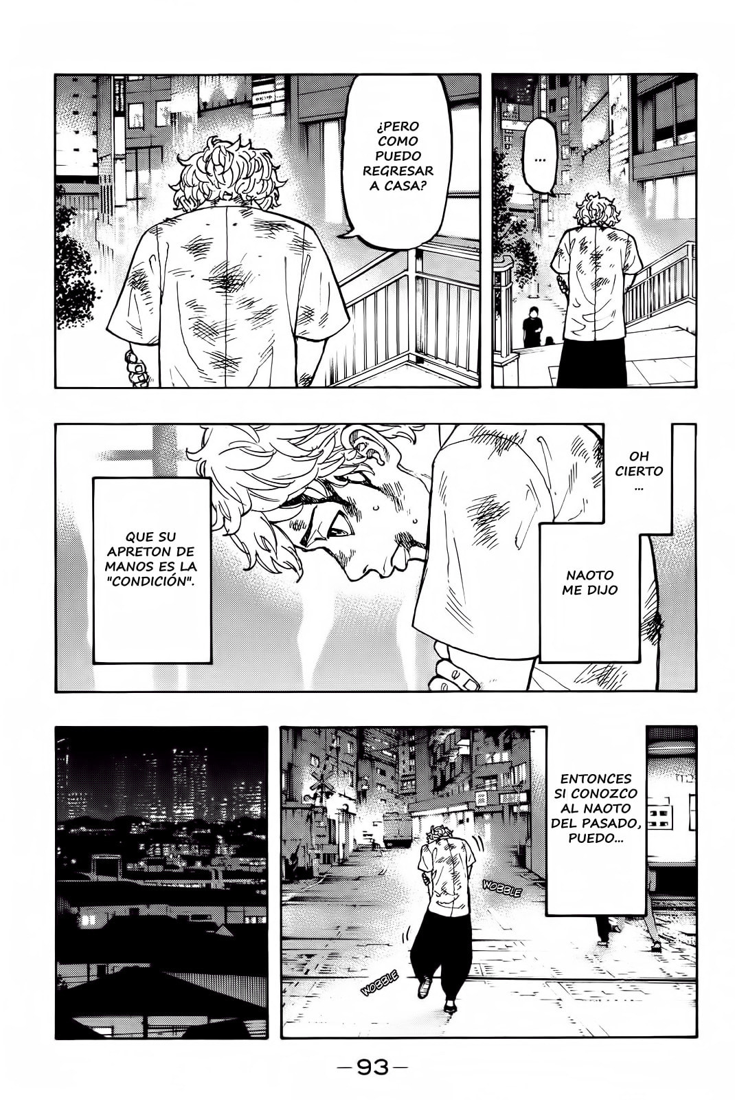 Read Tokyo Revengers ES Manga Online