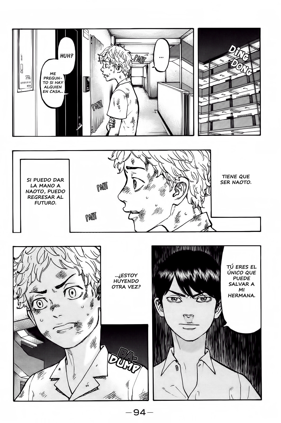 Read Tokyo Revengers ES Manga Online