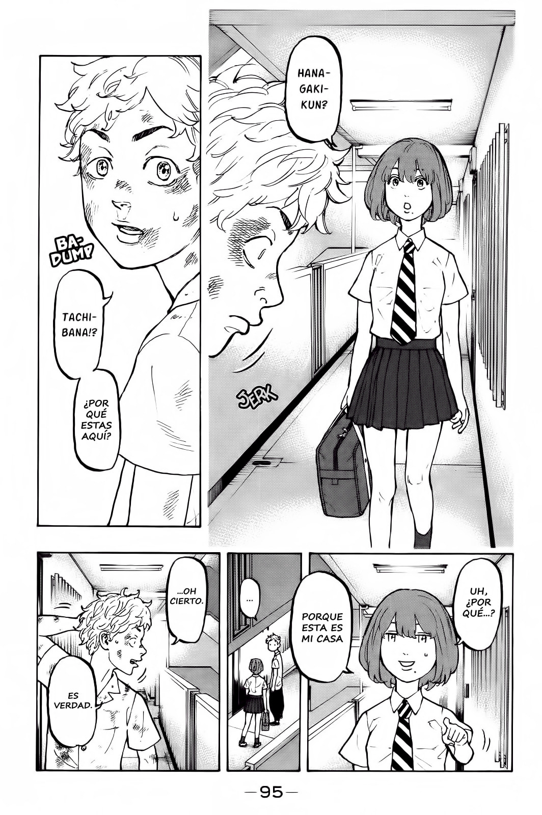 Read Tokyo Revengers ES Manga Online