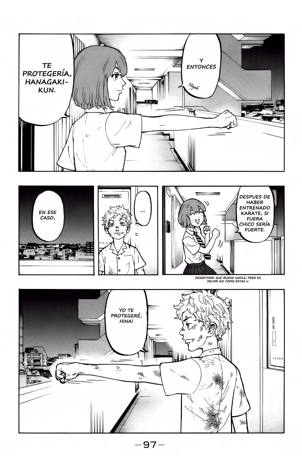 Read Tokyo Revengers ES Manga Online