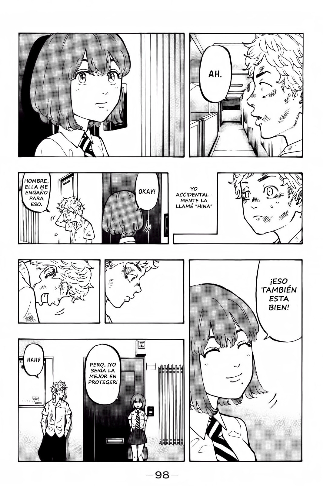 Read Tokyo Revengers ES Manga Online