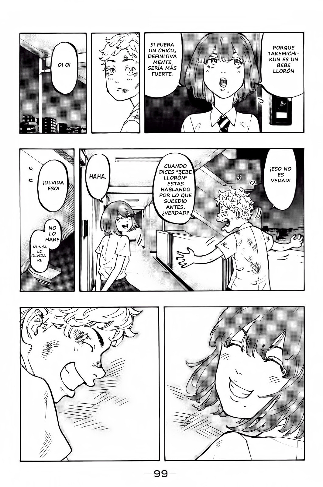 Read Tokyo Revengers ES Manga Online