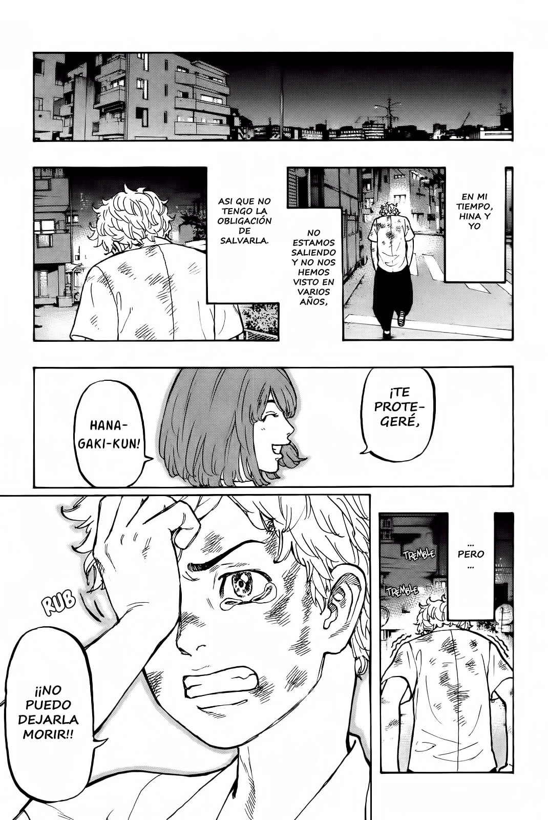 Read Tokyo Revengers ES Manga Online