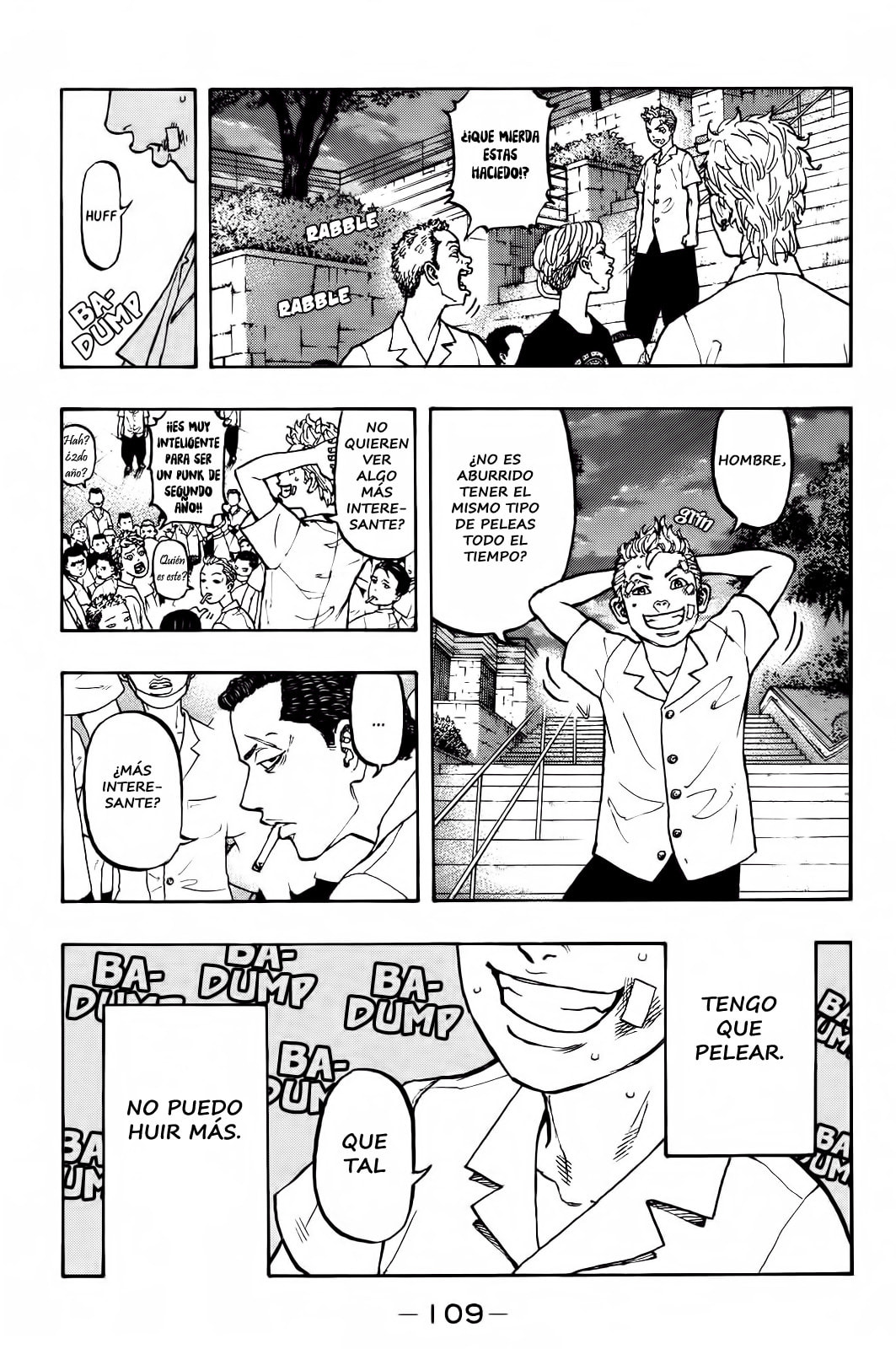 Read Tokyo Revengers ES Manga Online