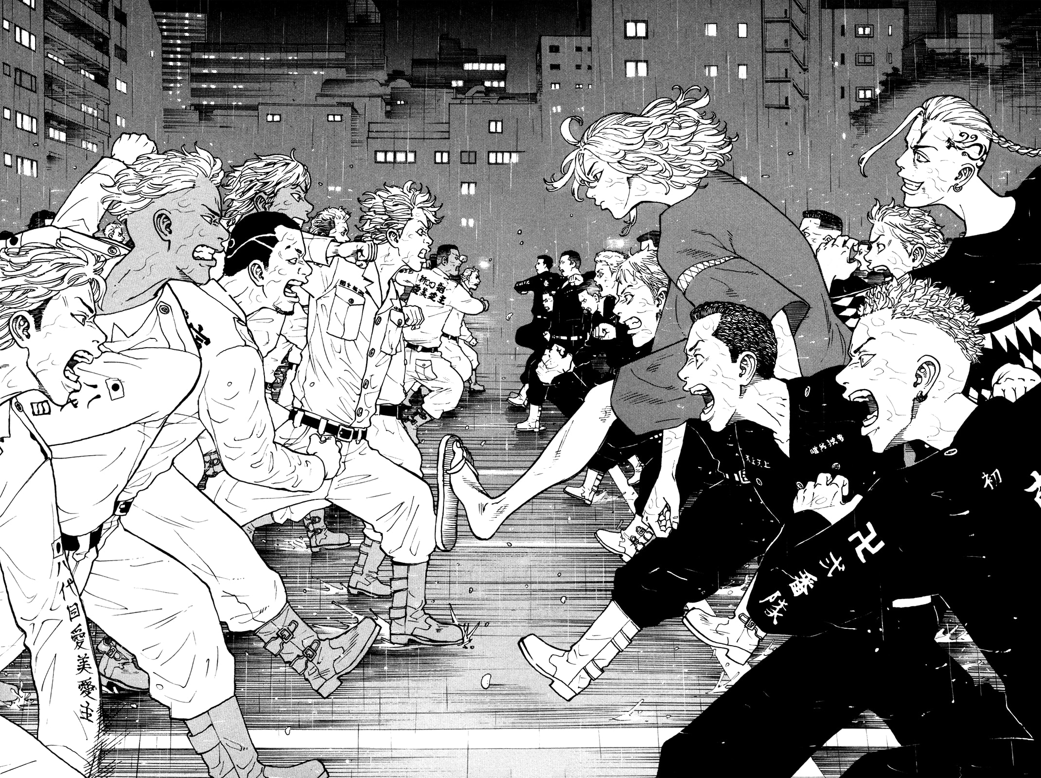 Read Tokyo Revengers ES Manga Online