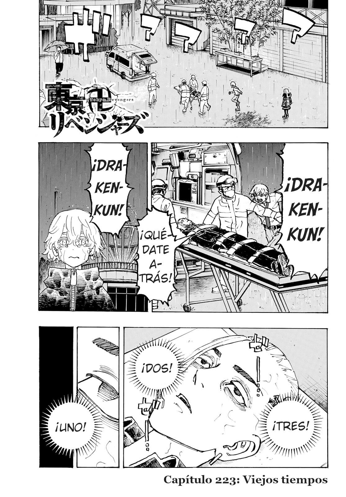 Read Tokyo Revengers ES Manga Online