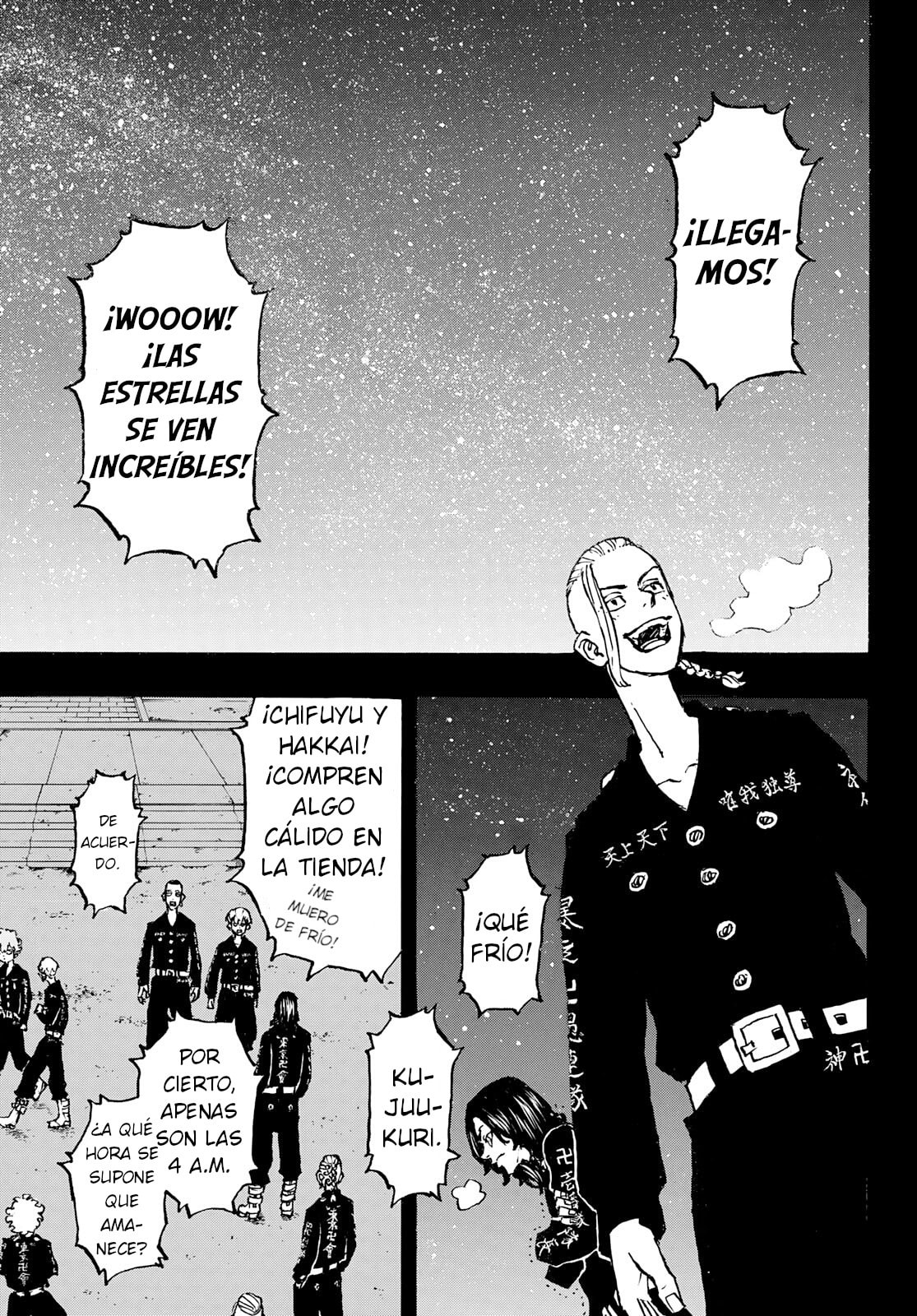 Read Tokyo Revengers ES Manga Online