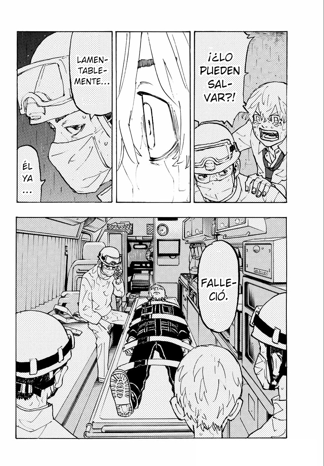 Read Tokyo Revengers ES Manga Online