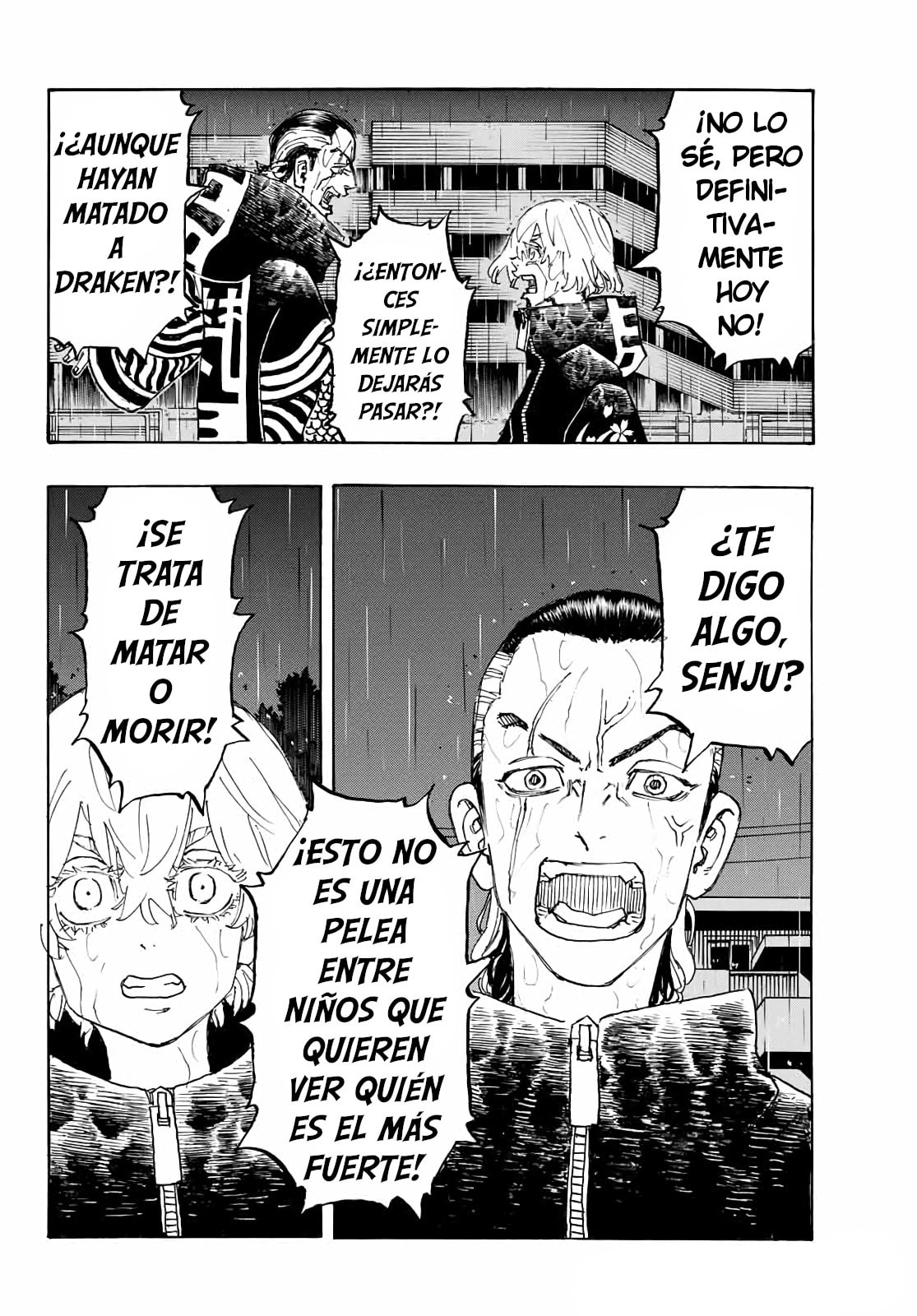 Read Tokyo Revengers ES Manga Online