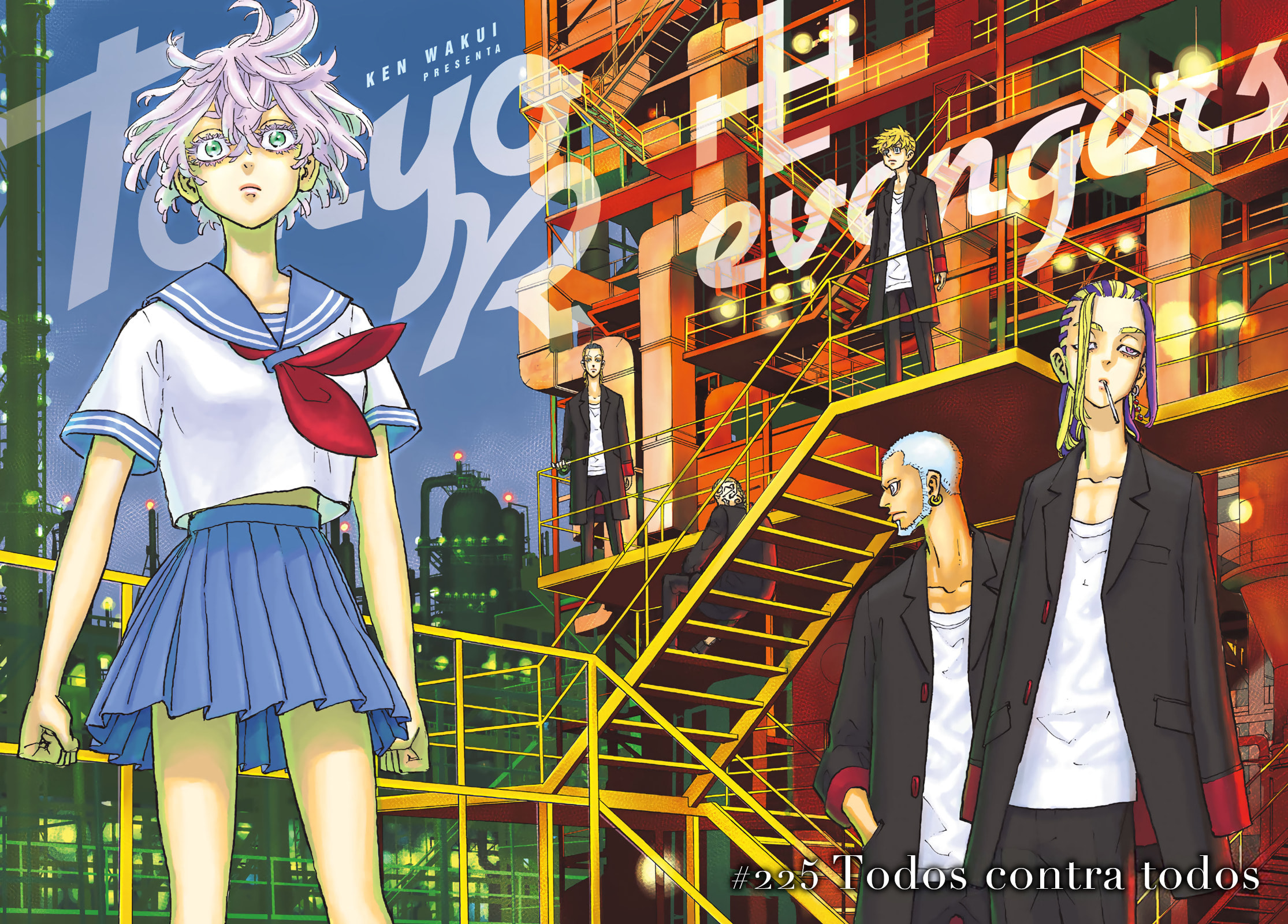 Read Tokyo Revengers ES Manga Online