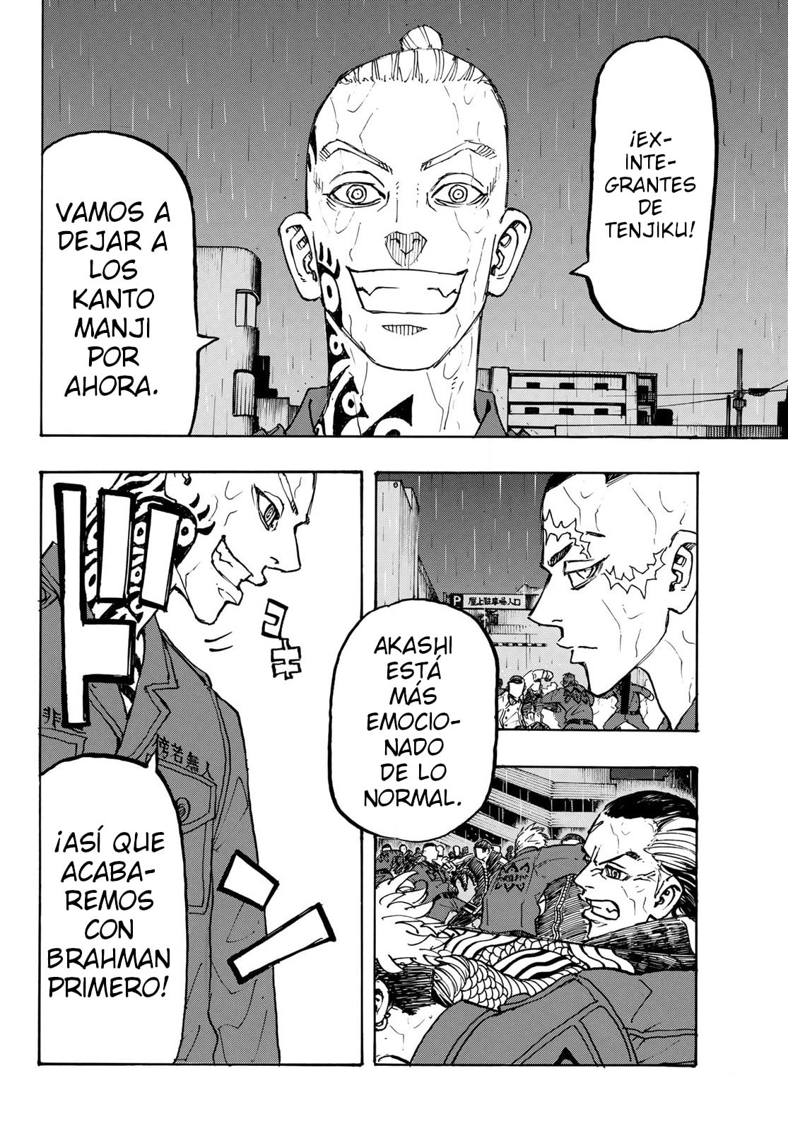 Read Tokyo Revengers ES Manga Online