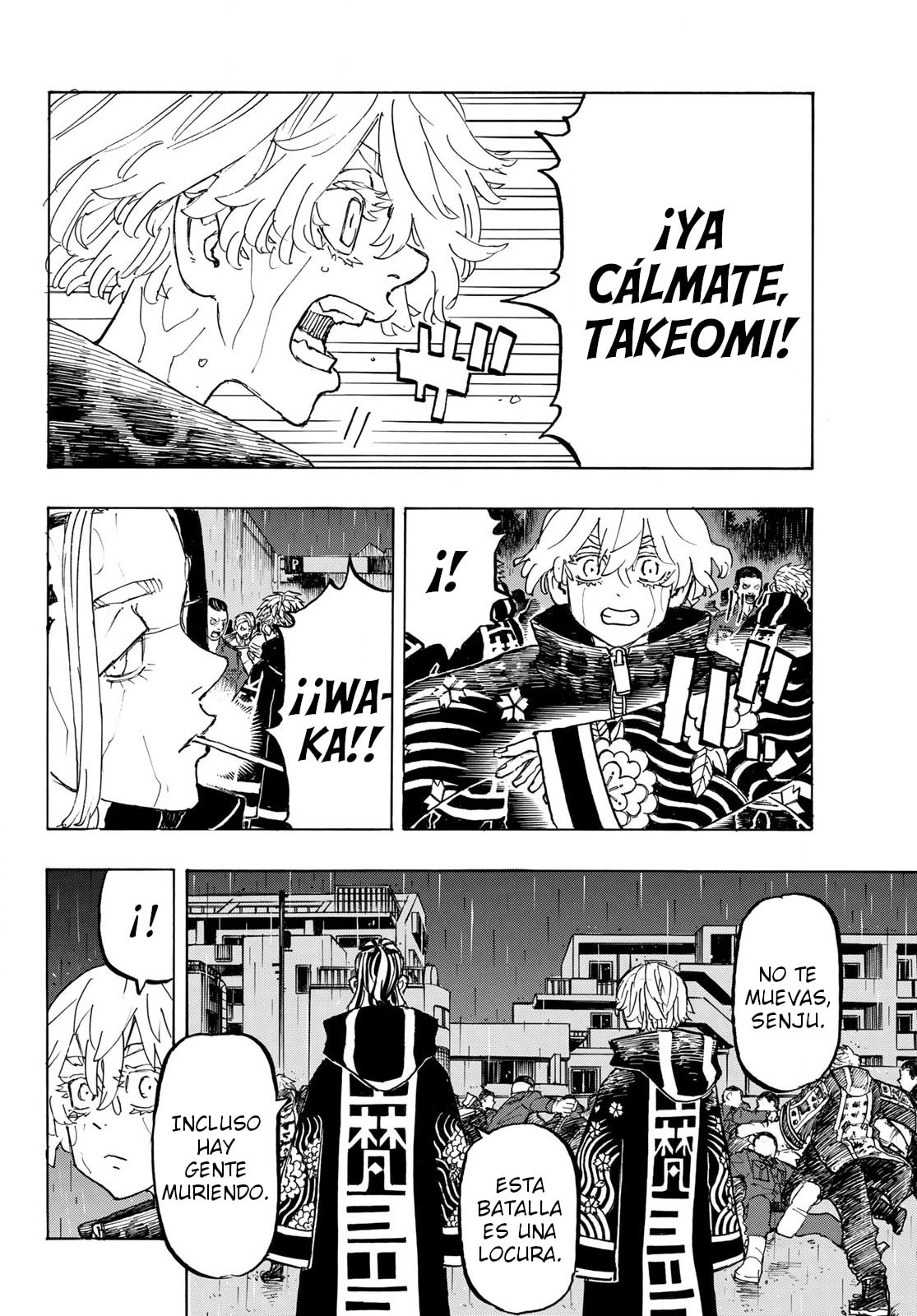 Read Tokyo Revengers ES Manga Online