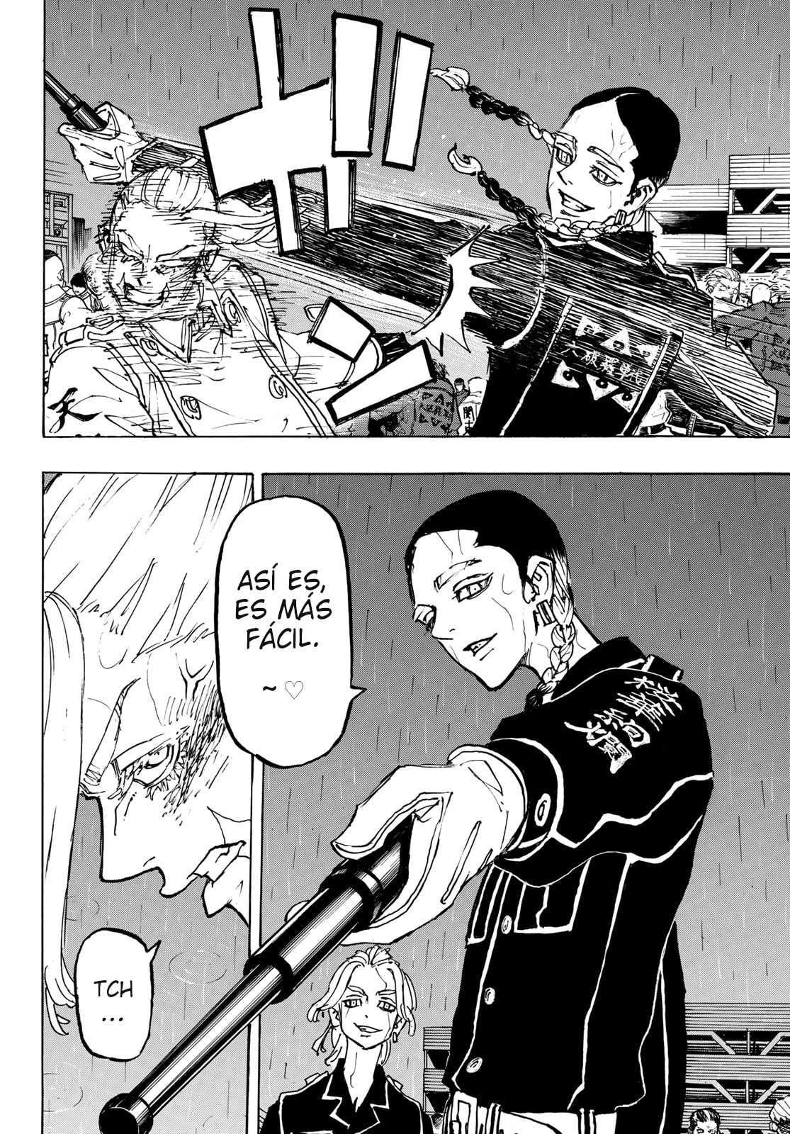 Read Tokyo Revengers ES Manga Online