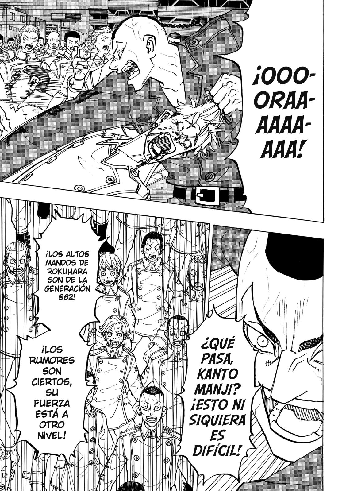 Read Tokyo Revengers ES Manga Online