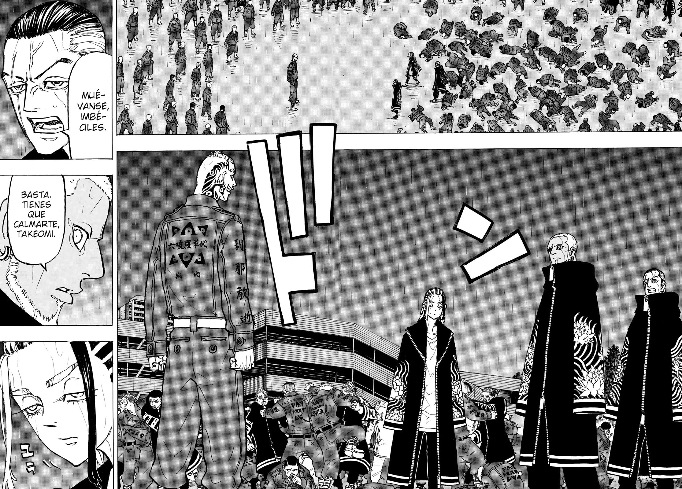 Read Tokyo Revengers ES Manga Online