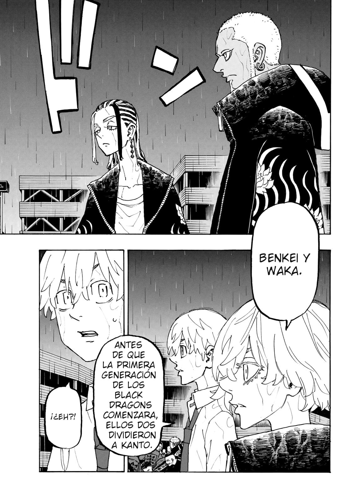 Read Tokyo Revengers ES Manga Online