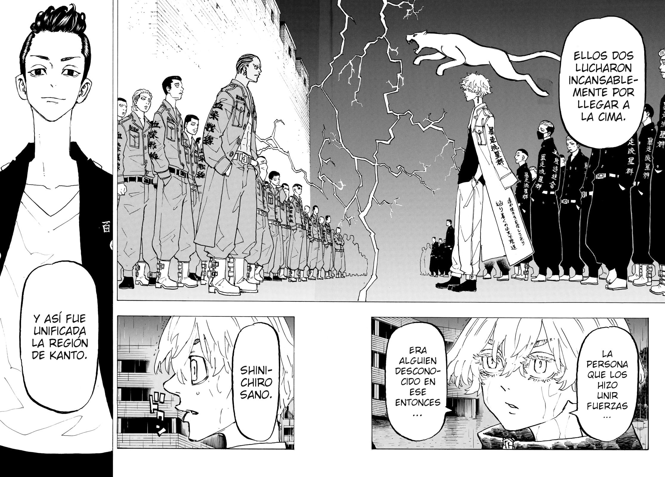 Read Tokyo Revengers ES Manga Online